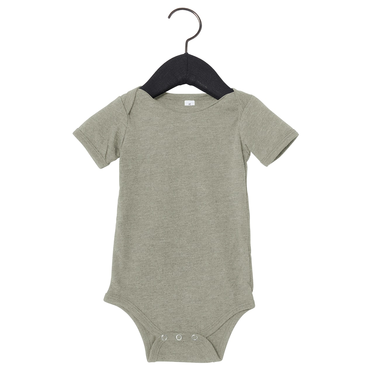 BELLA+CANVAS® Baby Jersey Heather Short Sleeve One-Piece